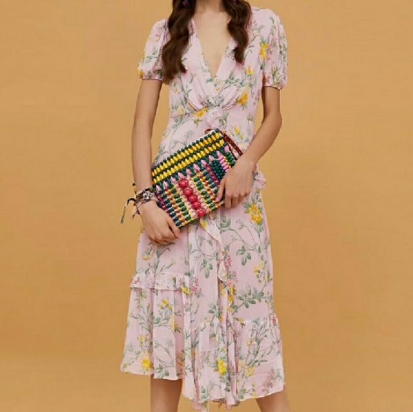 Dresses & Skirts - flower romantic dress